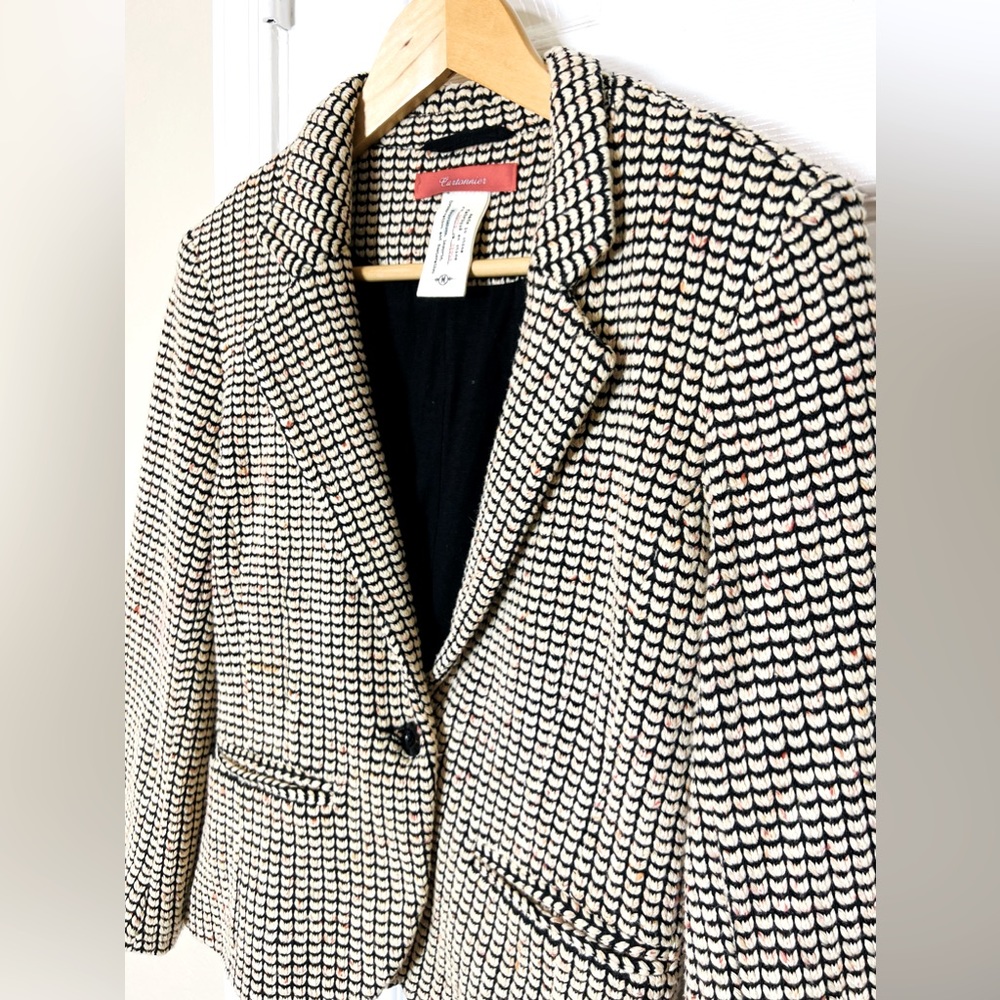 COPY - Anthropologie Cartonnier Knit Light Blazer - Picture 8 of 8
